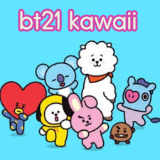 Como dibujar a bt21 kawaii