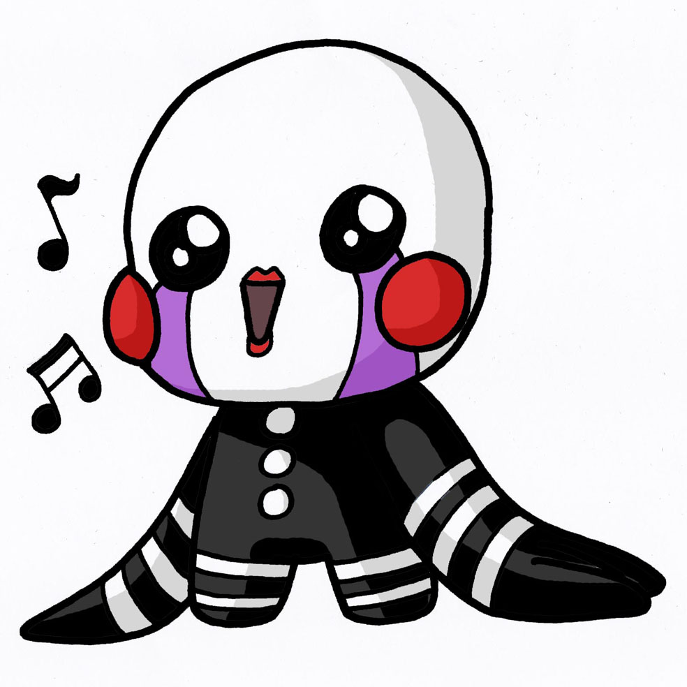 puppetfnafkawaii Dibujando con Vani