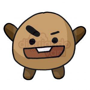 shooky de bt21 kawaii