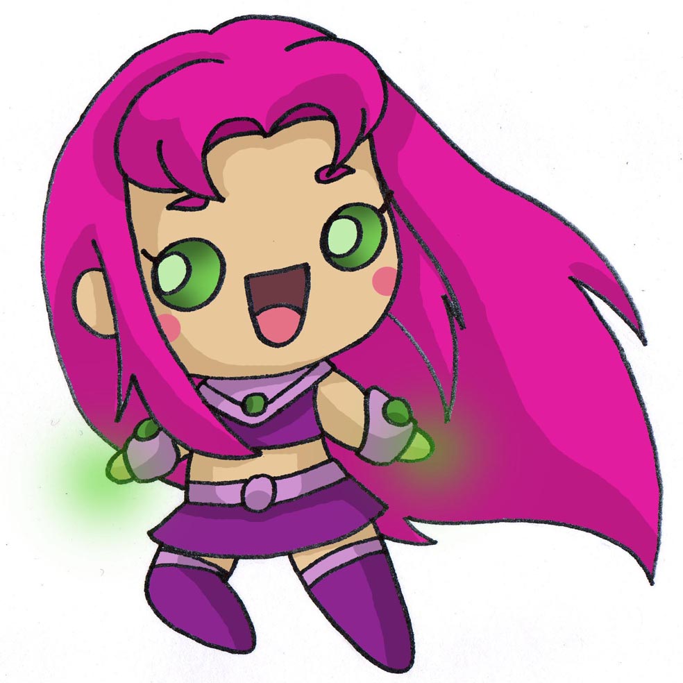 starfire name starfire name