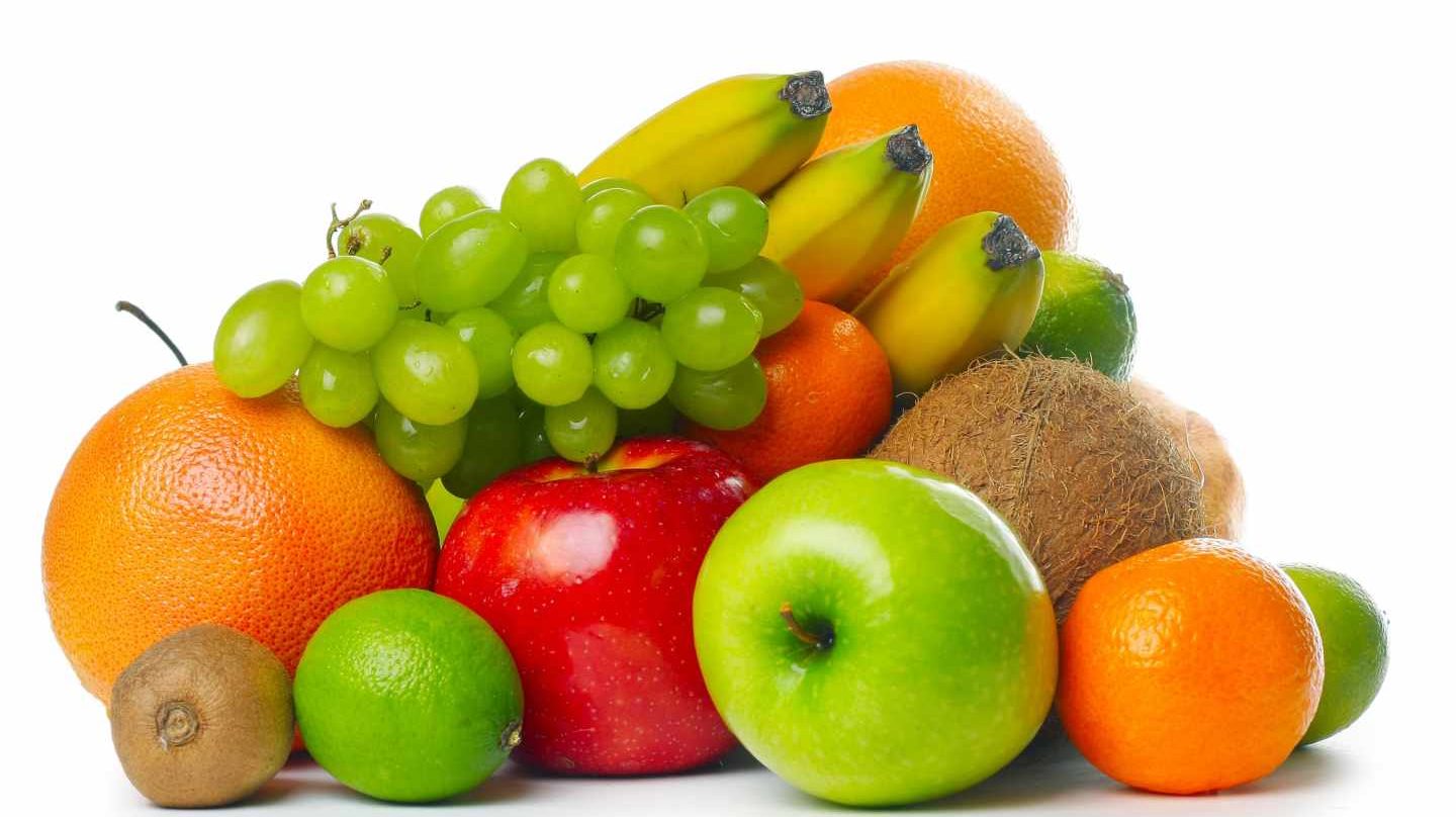 Frutas bajas en fructosa