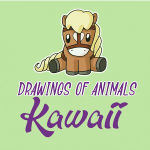 drawings of animals kawaii