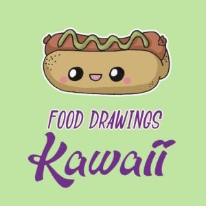 food drawings kawaii