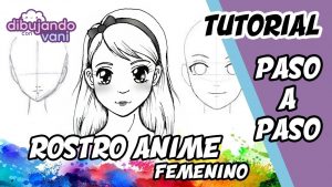 rostro anime