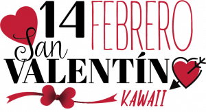 san valentin kawaii