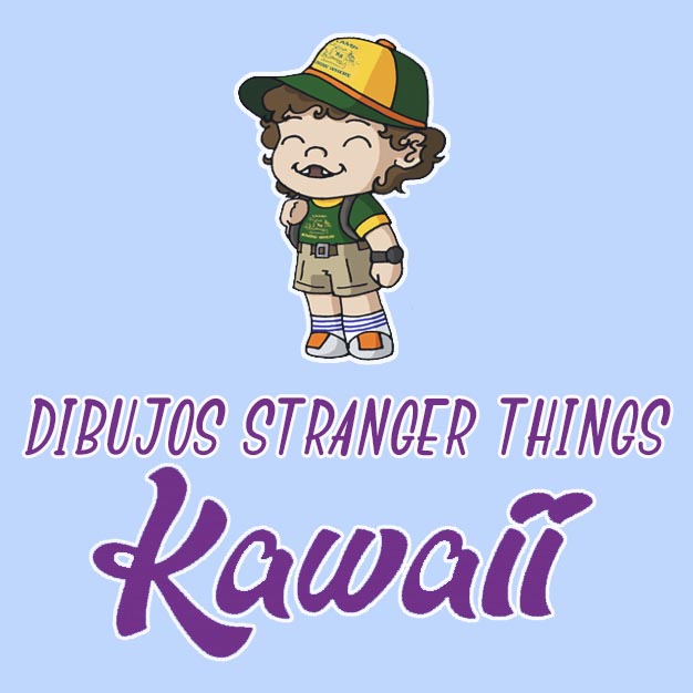 dibujos-stranger-things-kawaii - Dibujando con Vani