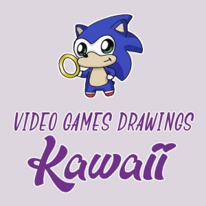 video games drawings