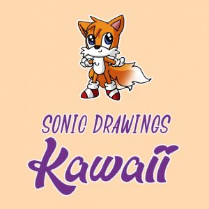 kawaii sonic drawings
