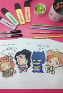 portada expresiones kawaii