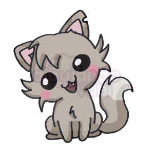 lobo kawaii