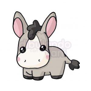 burro kawaii