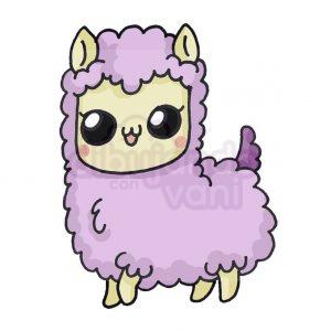 llama kawaii