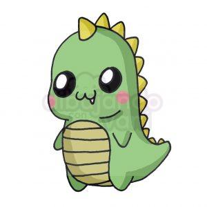 dinosaurio kawaii
