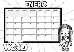 enero toca boca 2025 para imprimir