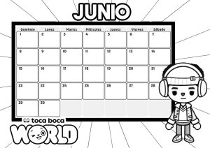 junio toca boca 2025 para imprimir