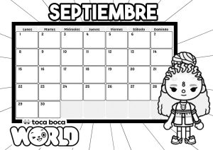 septiembre toca boca 2025 para imprimir