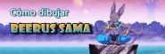 Como dibujar a Beerus Sama kawaii