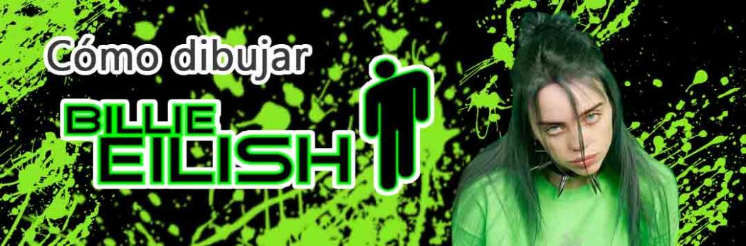 Como dibujar a Billie Eilish paso a paso