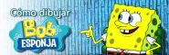 Como dibujar a Bob esponja kawaii
