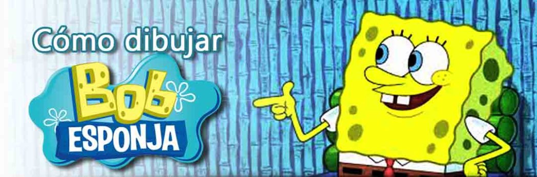 Como dibujar a Bob esponja kawaii