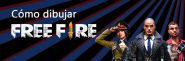 Como dibujar personajes de Free Fire kawaii
