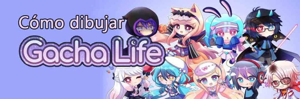 Como dibujar Gacha Life kawaii
