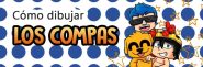 Como dibujar a los compas kawaii