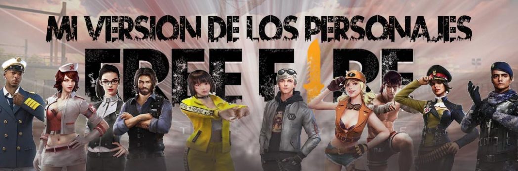 34 personajes de Free Fire kawaii