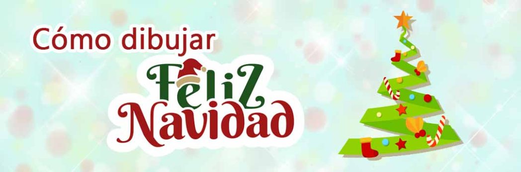 Como dibujar imagenes de navidad kawaii