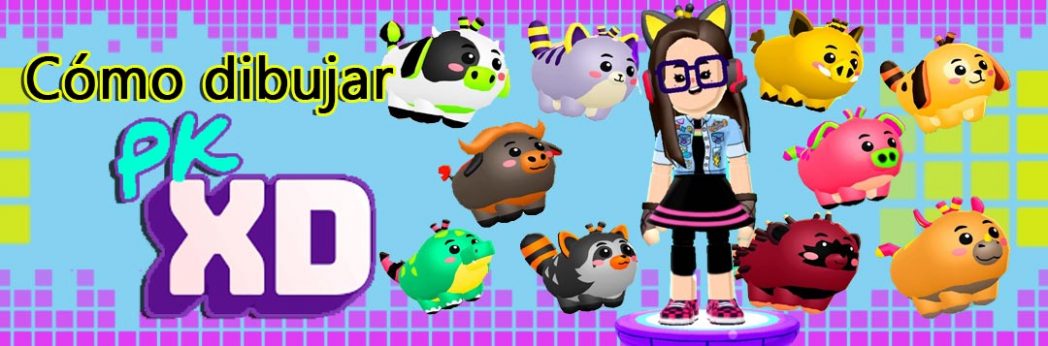 Tutorial de como dibujar mascotas de PK XD