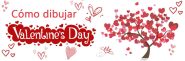 Como dibujar San Valentín Kawaii