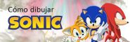 Como dibujar personajes de Sonic kawaii