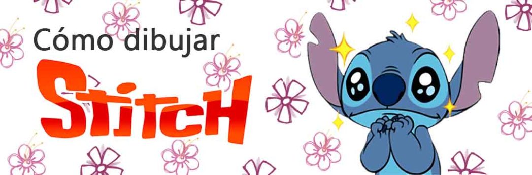 Como dibujar a Stitch kawaii