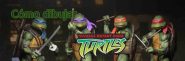 Como dibujar a Leonardo de Tortugas Ninjas kawaii