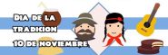 Día de la tradición (Argentina) 10 de Noviembre