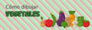 Como dibujar vegetales kawaii