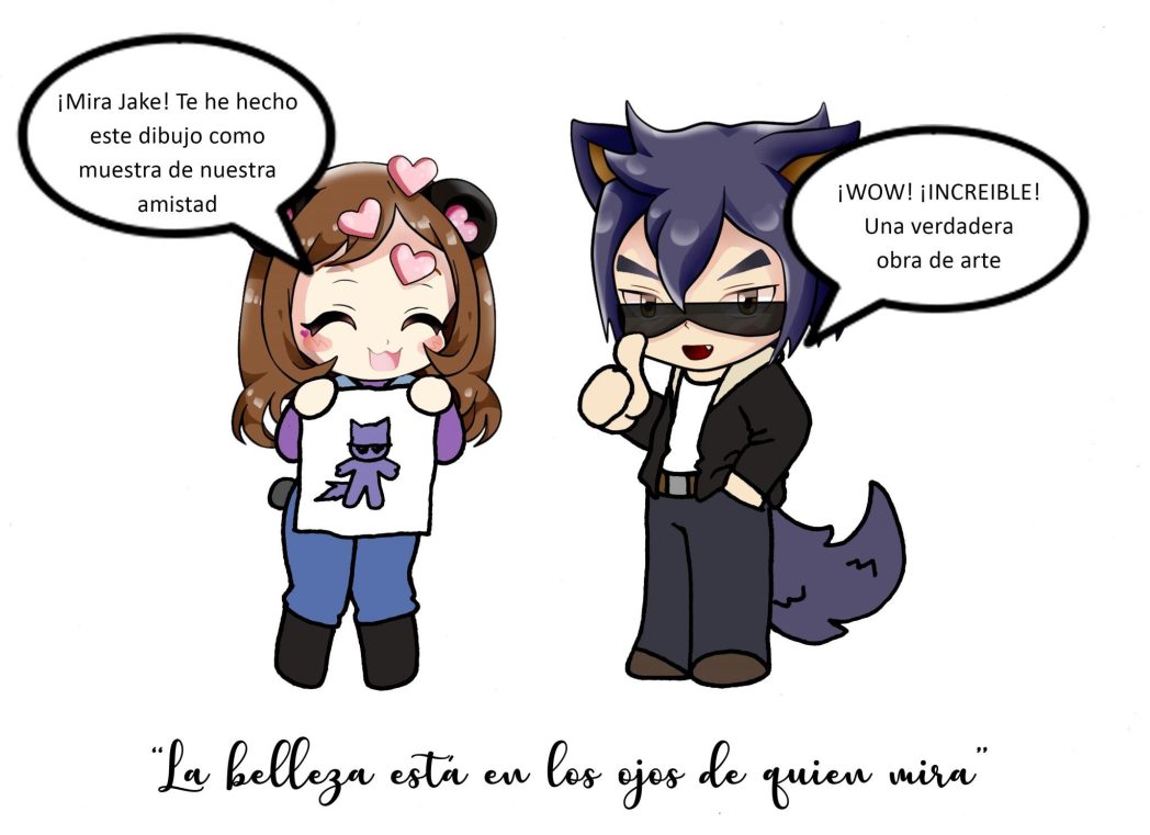 Yummi y Jake (historia kawaii) 2 parte