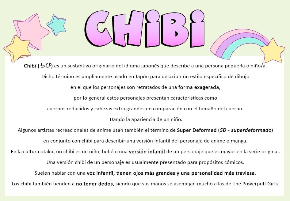 Significado de Chibi