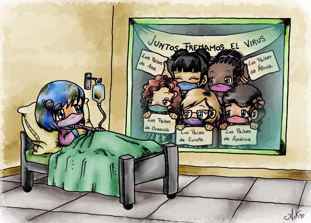 Concurso de Arte  – Tema Covid-19