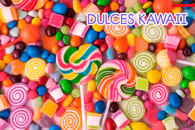 Como dibujar dulces kawaii