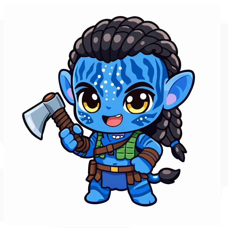 50 dibujos kawaii para imprimir y colorear gratis