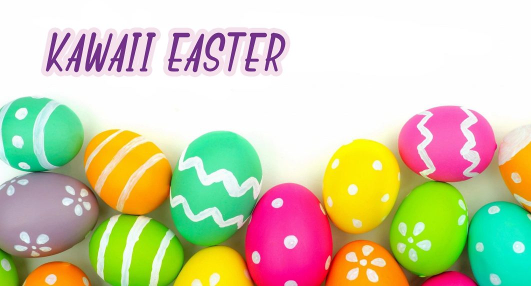 kawaii easter
