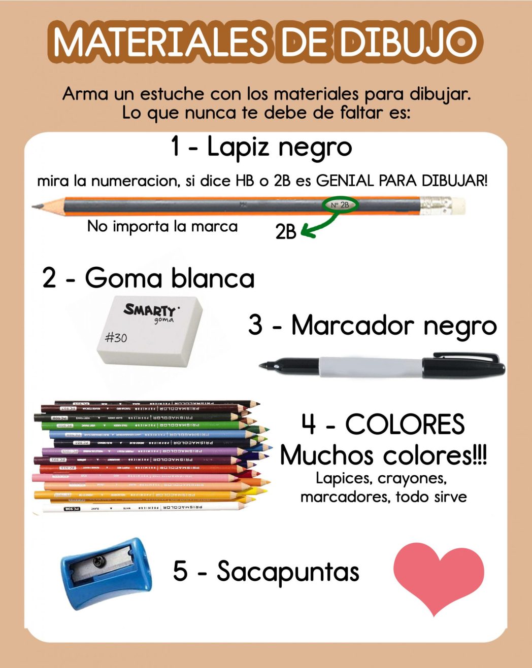 Elementos para Dibujar
