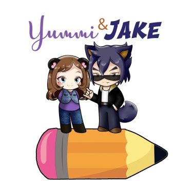 Yummi y Jake (historia kawaii)