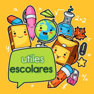 Útiles escolares kawaii