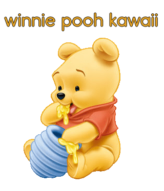 How to draw Winnie Pooh kawaii