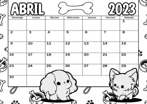 abril 2023 para imprimir