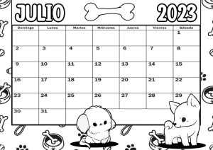 julio 2023 para imprimir