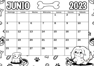 calendario-2023 - junio 2023 para imprimir