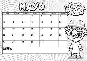 mayo 2024 para imprimir